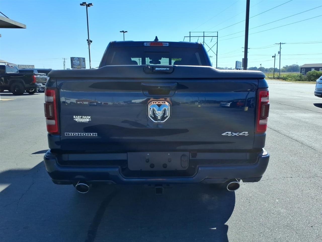 RAM 1500 Big Horn/Lone Star 4x4 Crew Cab 5'7" Box 2019