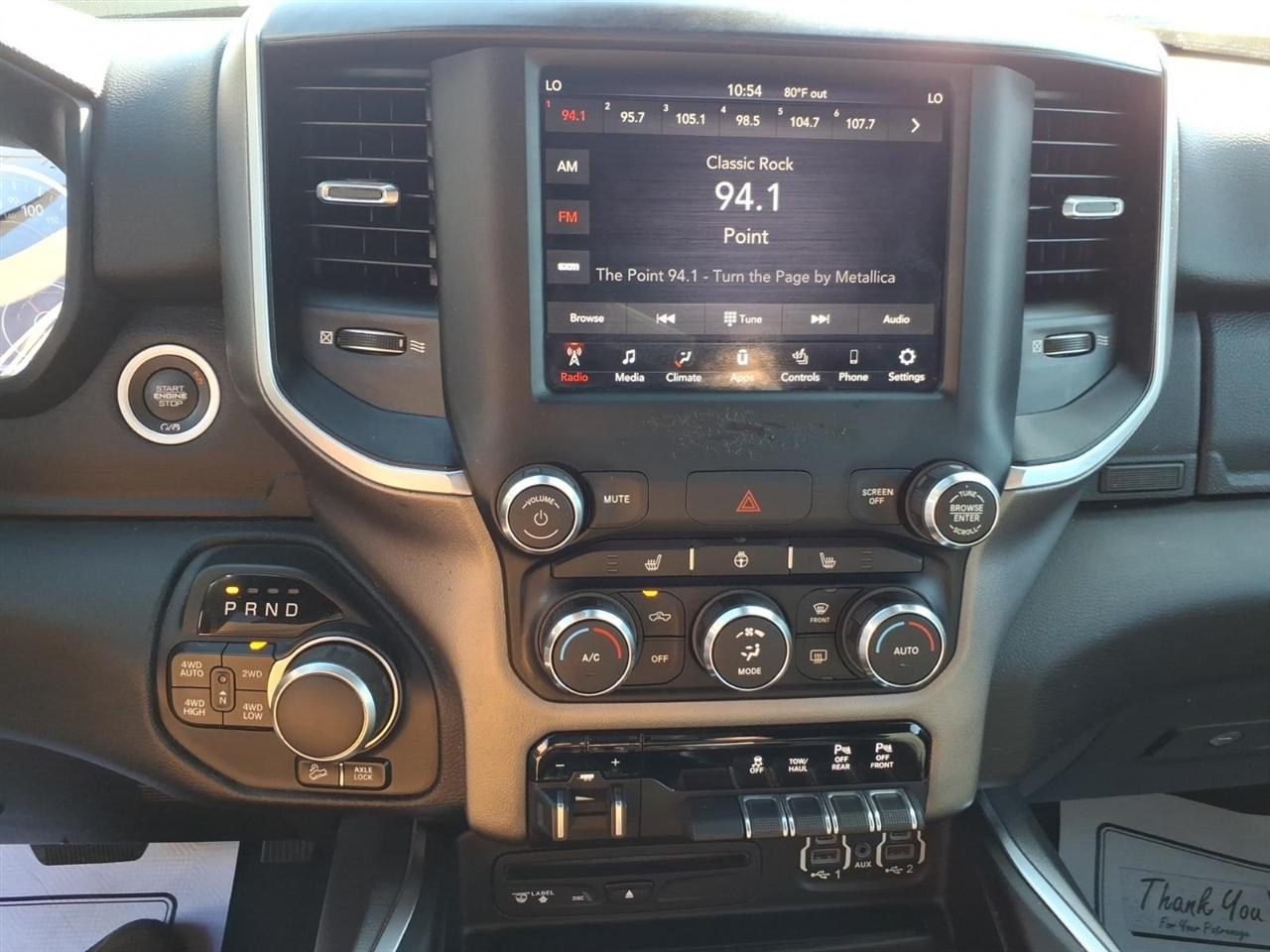 RAM 1500 Big Horn/Lone Star 4x4 Crew Cab 5'7" Box 2019