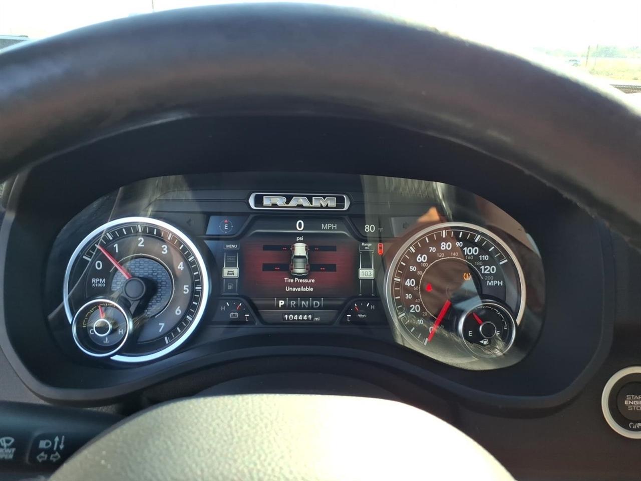 RAM 1500 Big Horn/Lone Star 4x4 Crew Cab 5'7" Box 2019