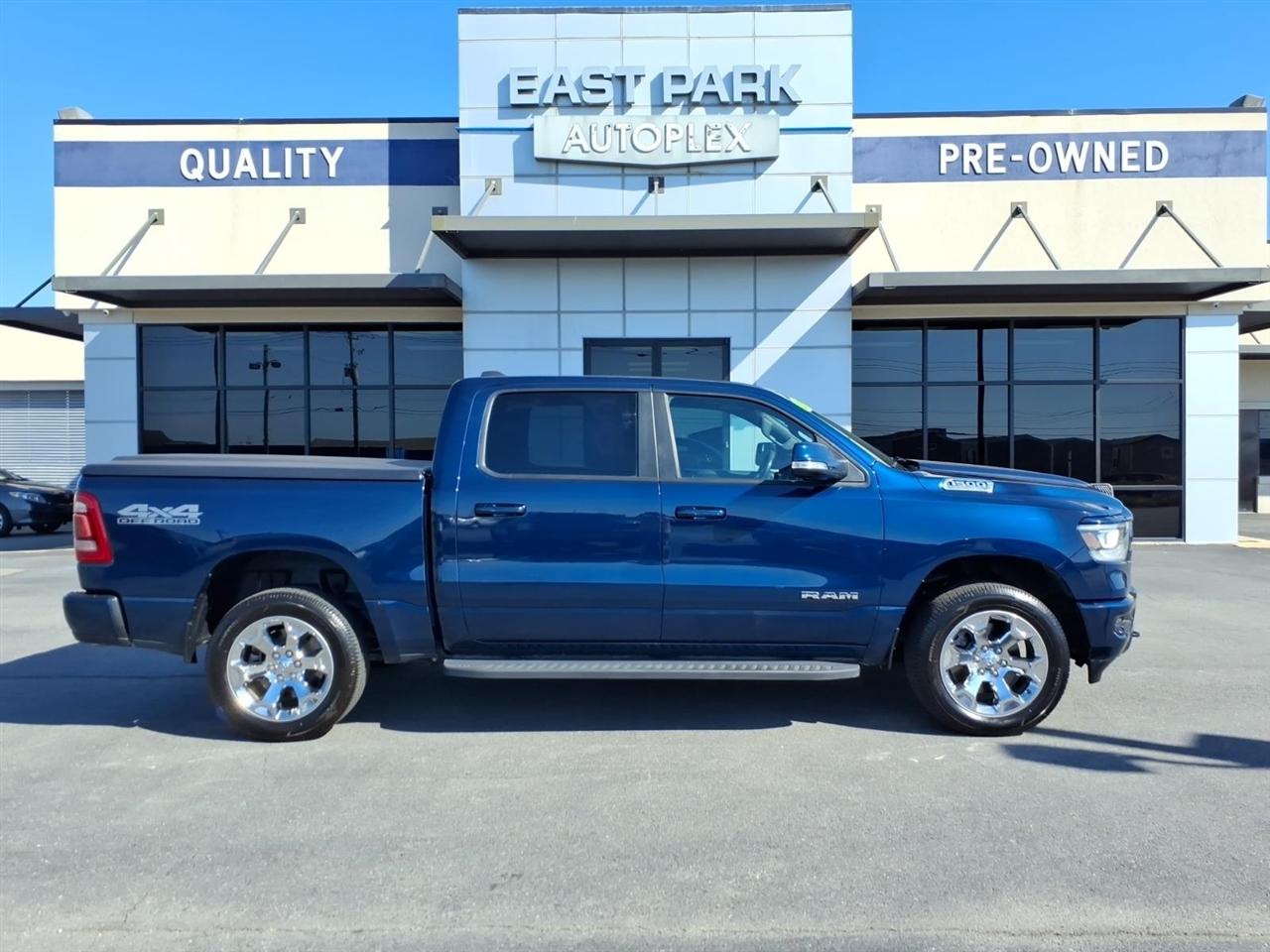 2019 RAM 1500 Big Horn/Lone Star 4x4 Crew Cab 5'7" Box