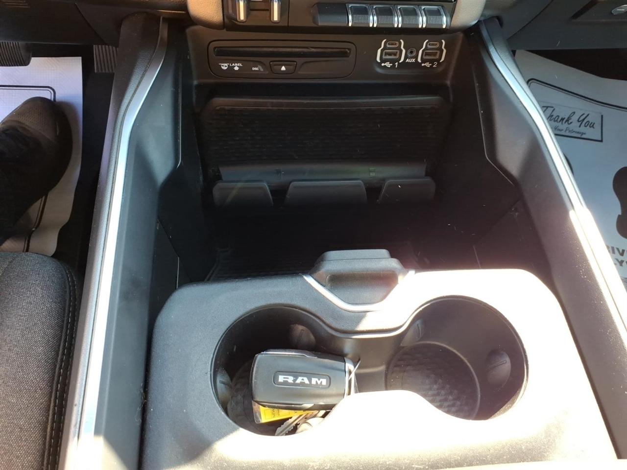 RAM 1500 Big Horn/Lone Star 4x4 Crew Cab 5'7" Box 2019