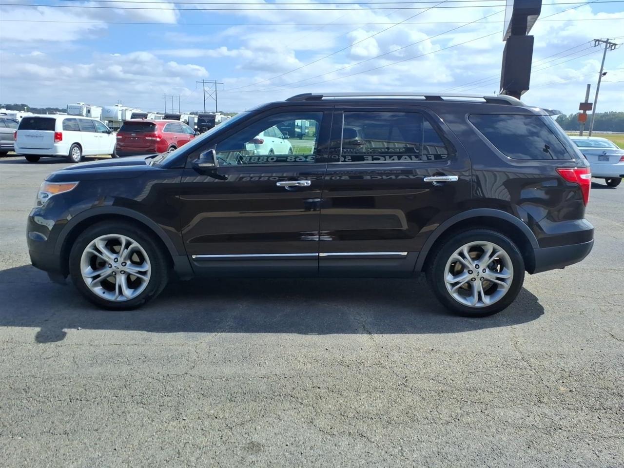 Ford Explorer FWD 4dr Limited 2013