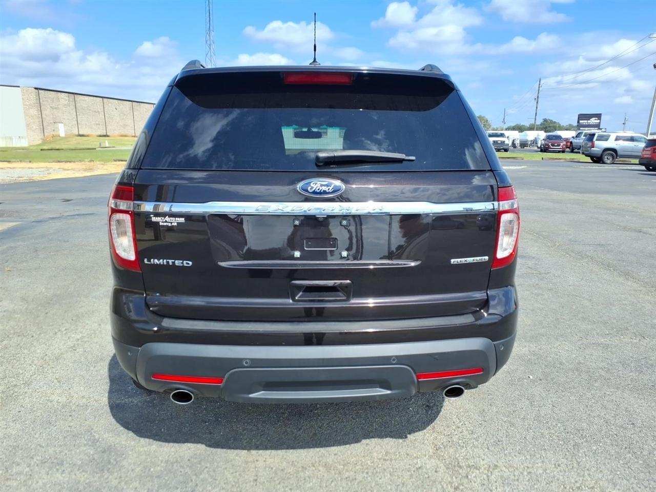 Ford Explorer FWD 4dr Limited 2013