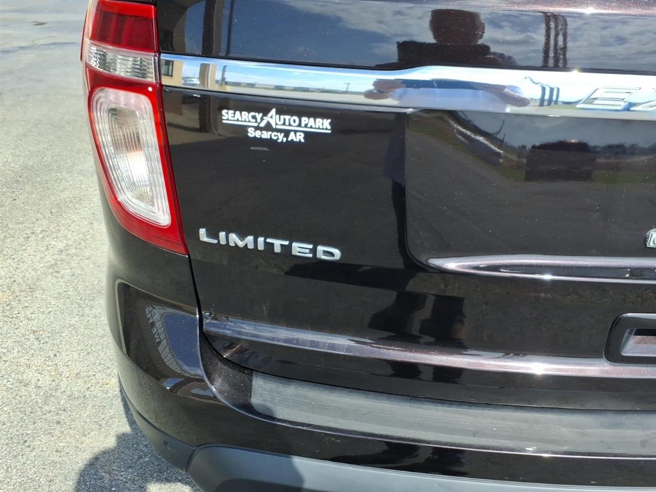 Ford Explorer FWD 4dr Limited 2013