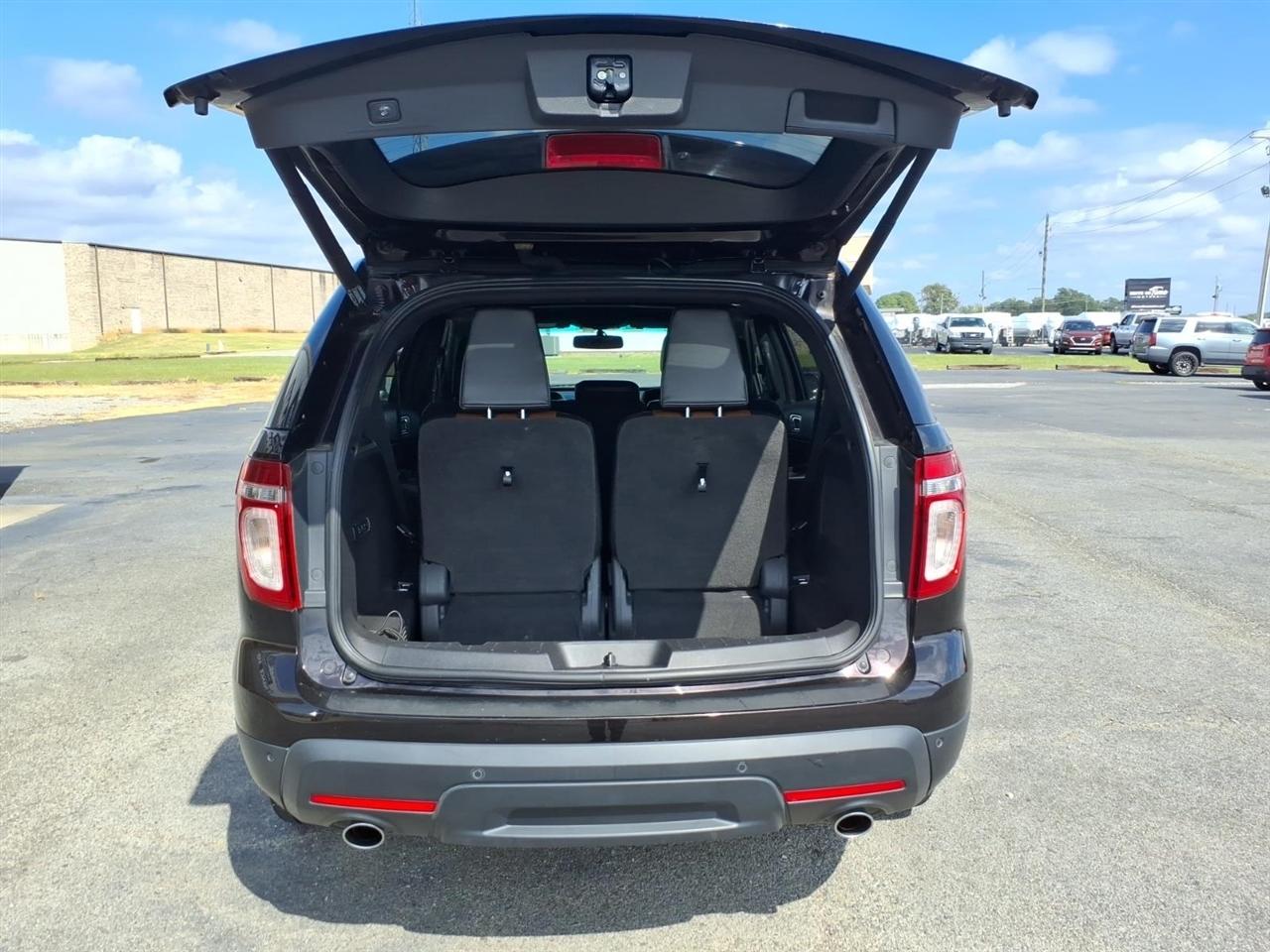 Ford Explorer FWD 4dr Limited 2013