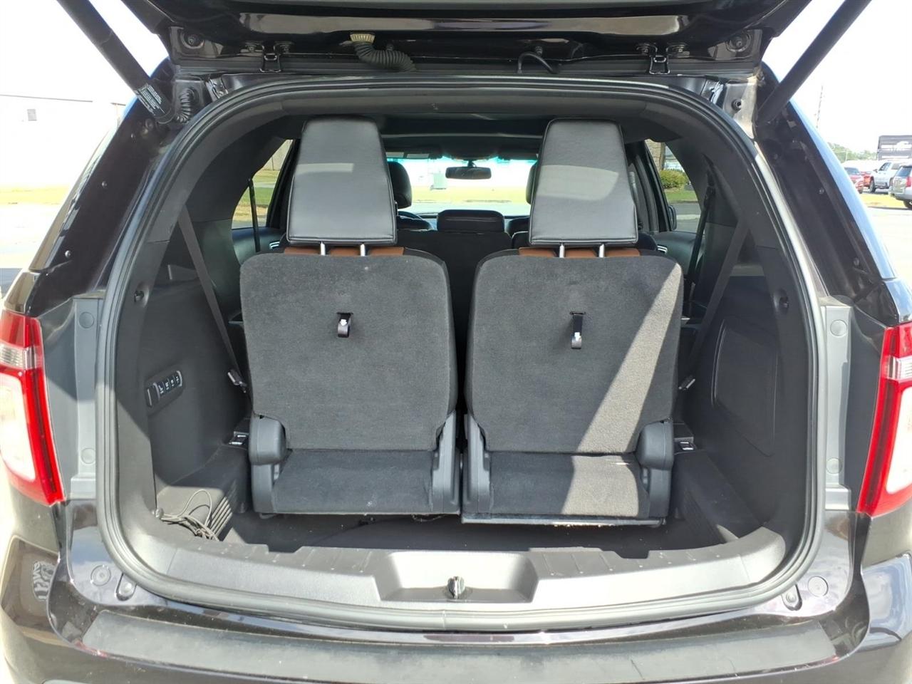Ford Explorer FWD 4dr Limited 2013
