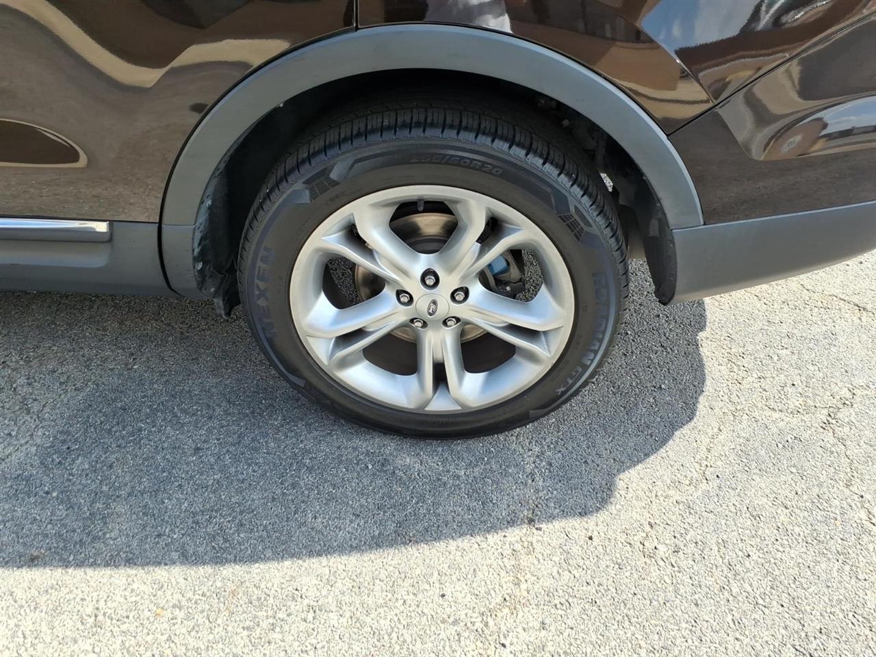 Ford Explorer FWD 4dr Limited 2013
