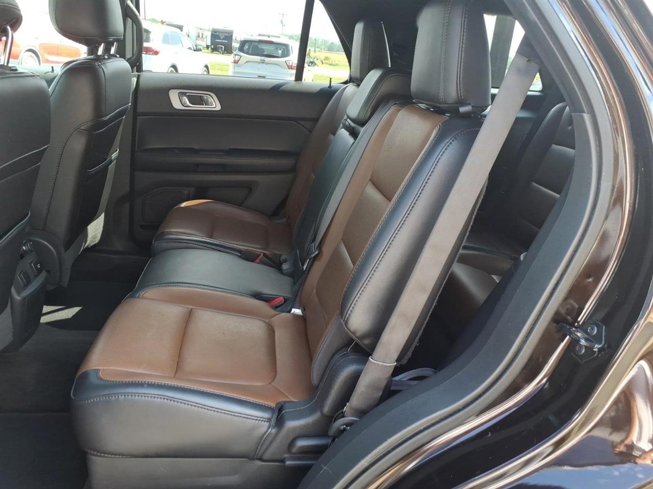 Ford Explorer FWD 4dr Limited 2013