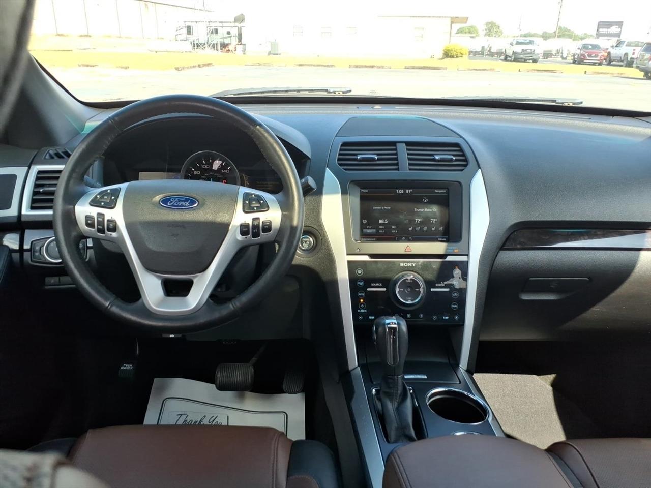 Ford Explorer FWD 4dr Limited 2013