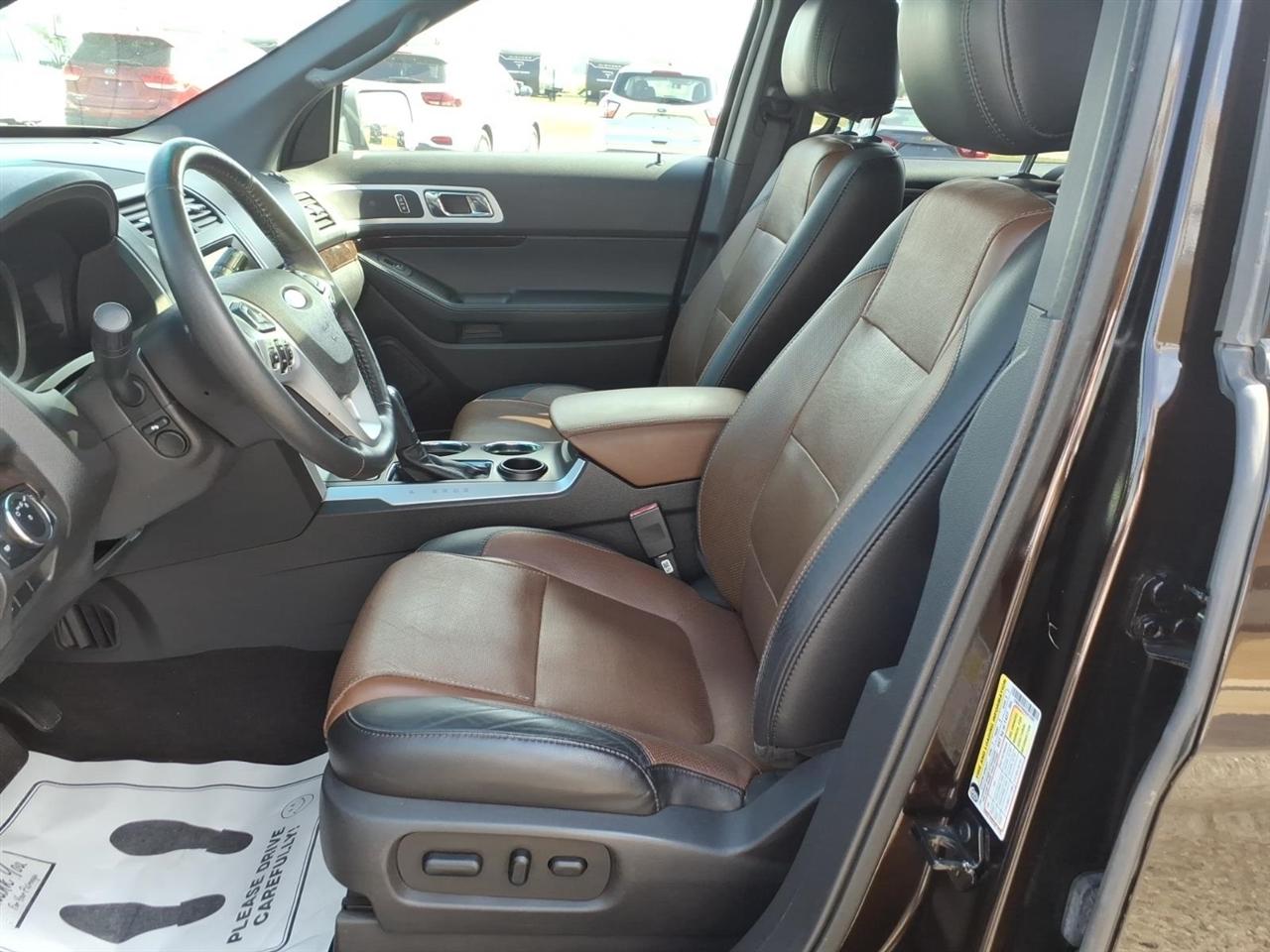 Ford Explorer FWD 4dr Limited 2013
