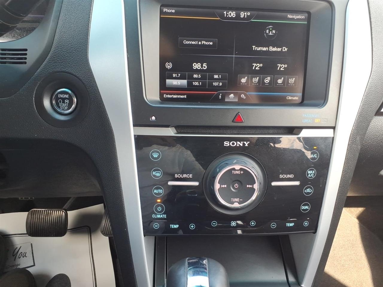 Ford Explorer FWD 4dr Limited 2013