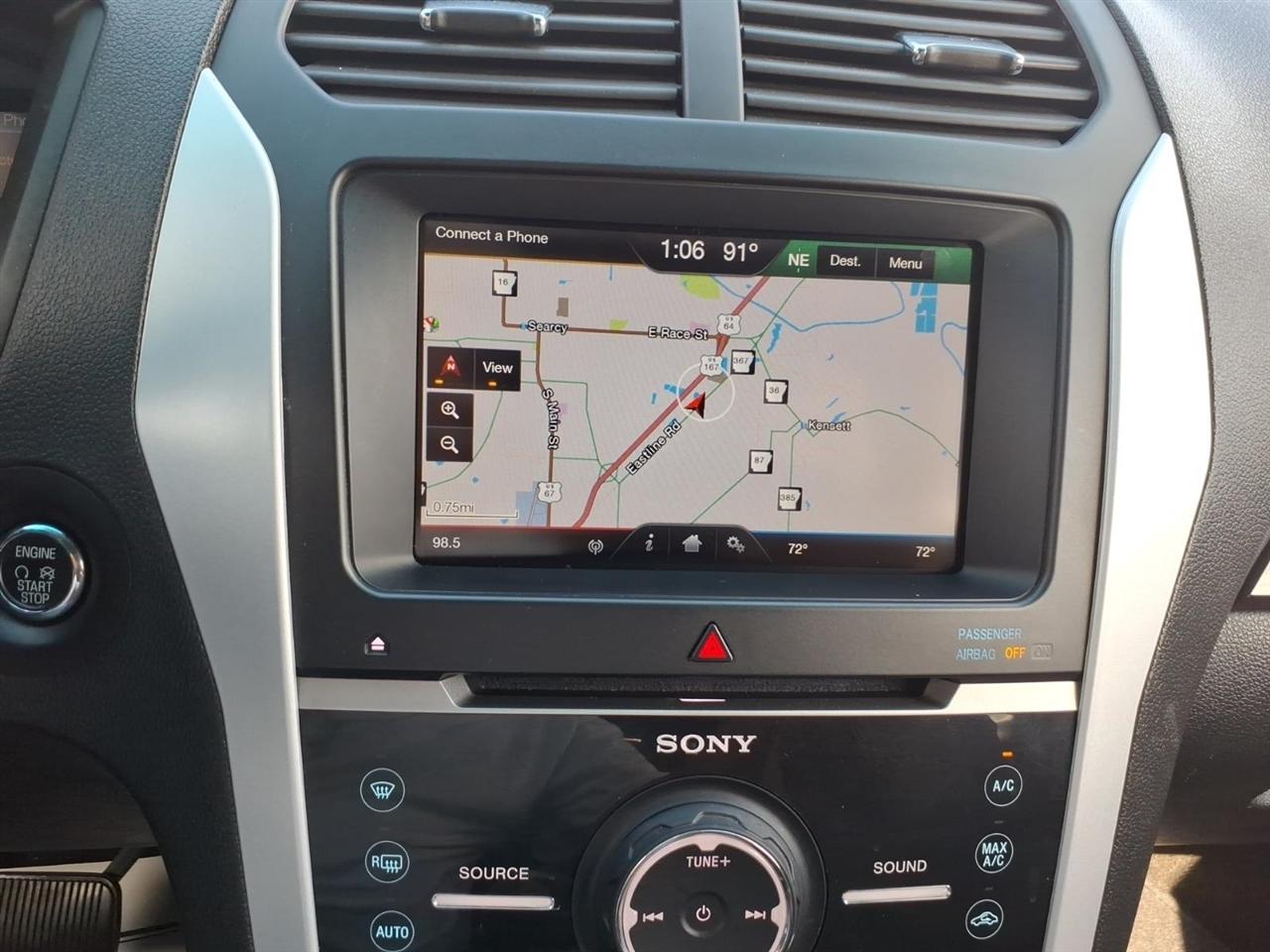 Ford Explorer FWD 4dr Limited 2013