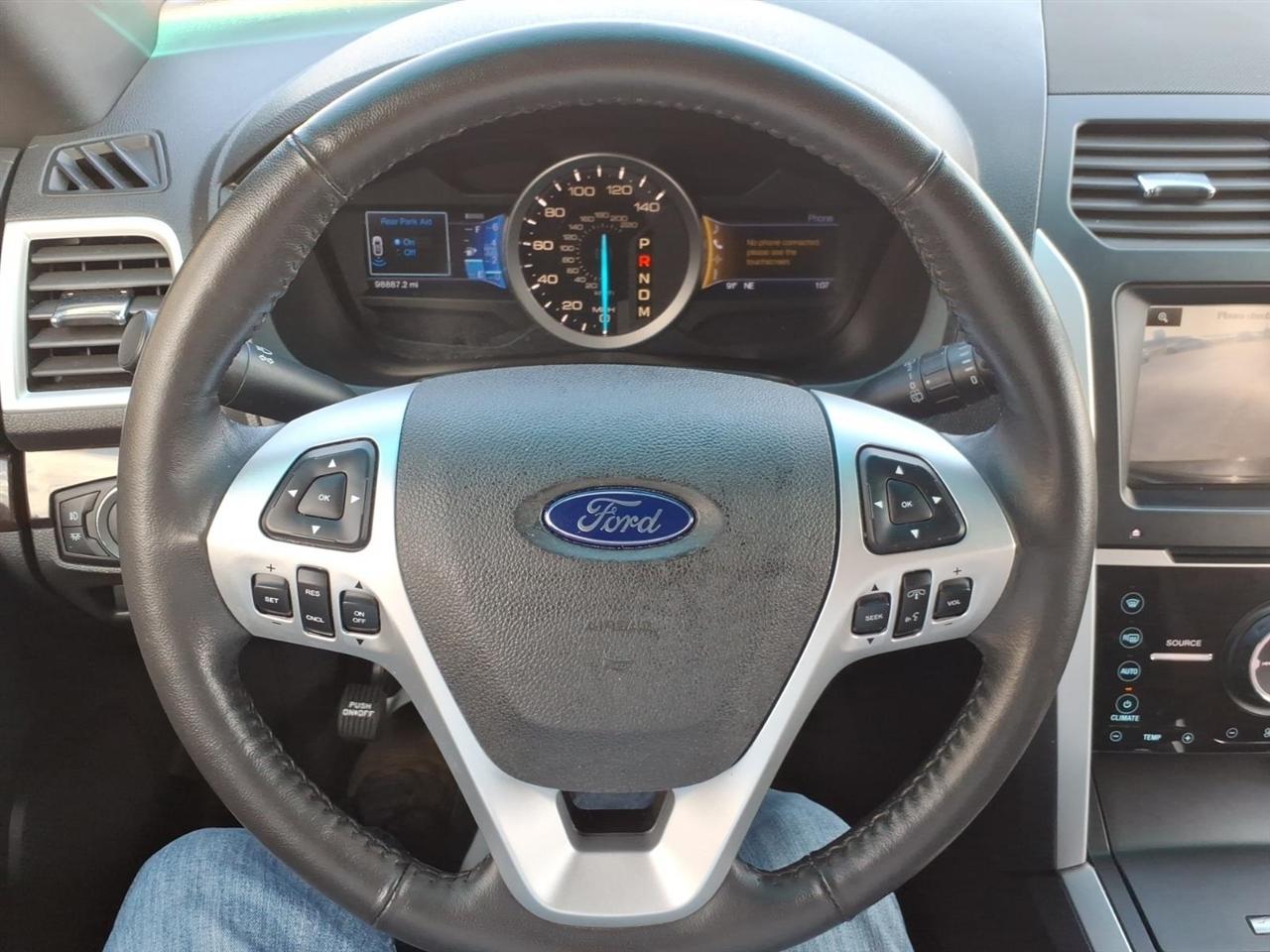 Ford Explorer FWD 4dr Limited 2013