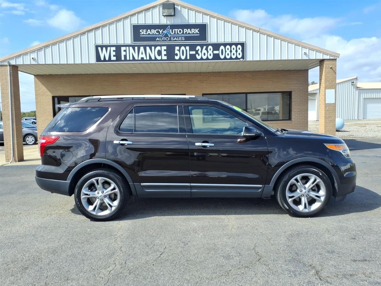 2013 Ford Explorer FWD 4dr Limited