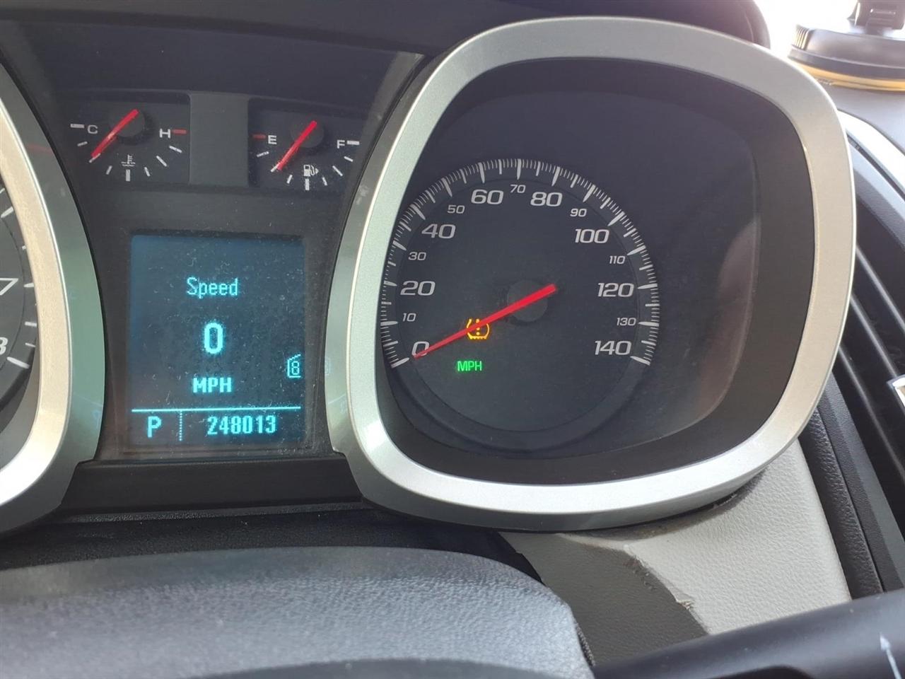 Chevrolet Equinox FWD 4dr LS 2010