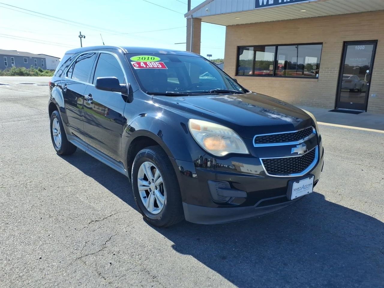 Chevrolet Equinox FWD 4dr LS 2010