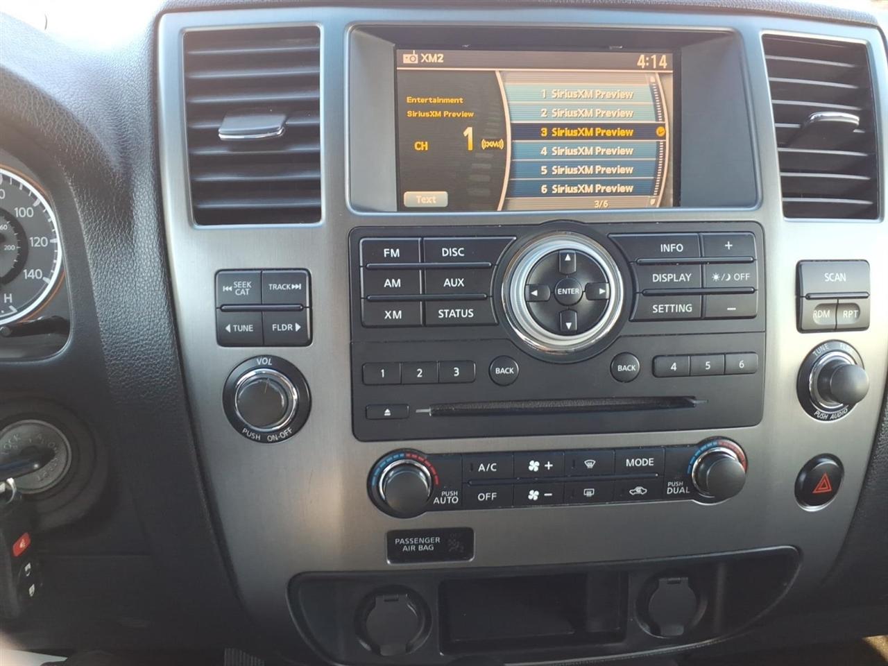 Nissan Armada 2WD 4dr SV 2013