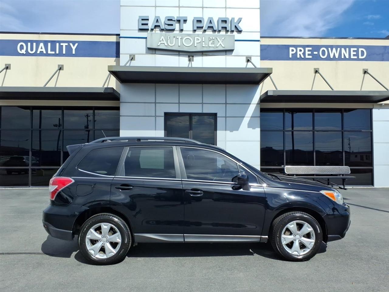 Subaru Forester 4dr CVT 2.5i Limited PZEV 2015