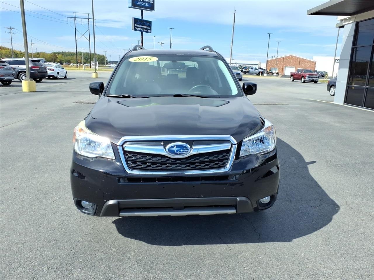 Subaru Forester 4dr CVT 2.5i Limited PZEV 2015