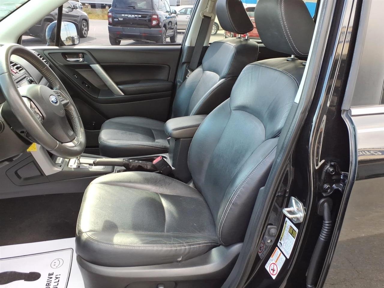 Subaru Forester 4dr CVT 2.5i Limited PZEV 2015