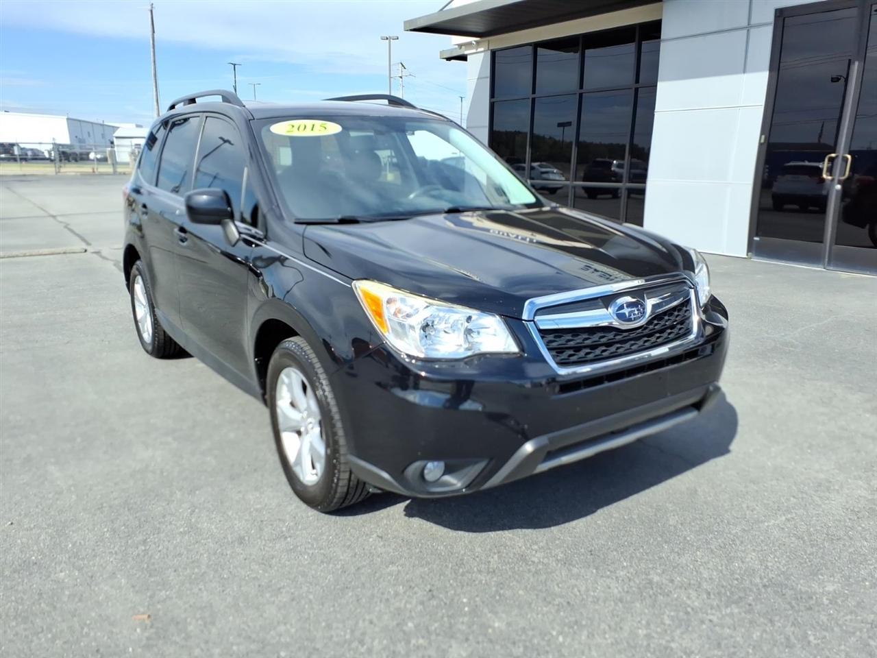 Subaru Forester 4dr CVT 2.5i Limited PZEV 2015