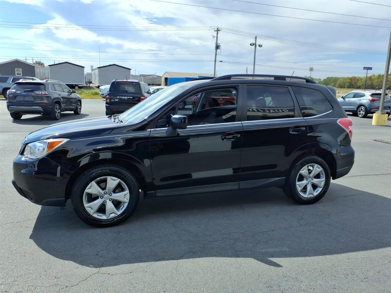 Subaru Forester 4dr CVT 2.5i Limited PZEV 2015