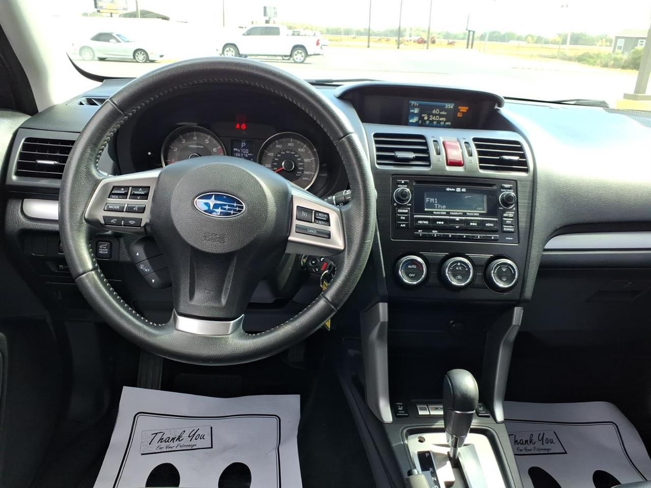 Subaru Forester 4dr CVT 2.5i Limited PZEV 2015