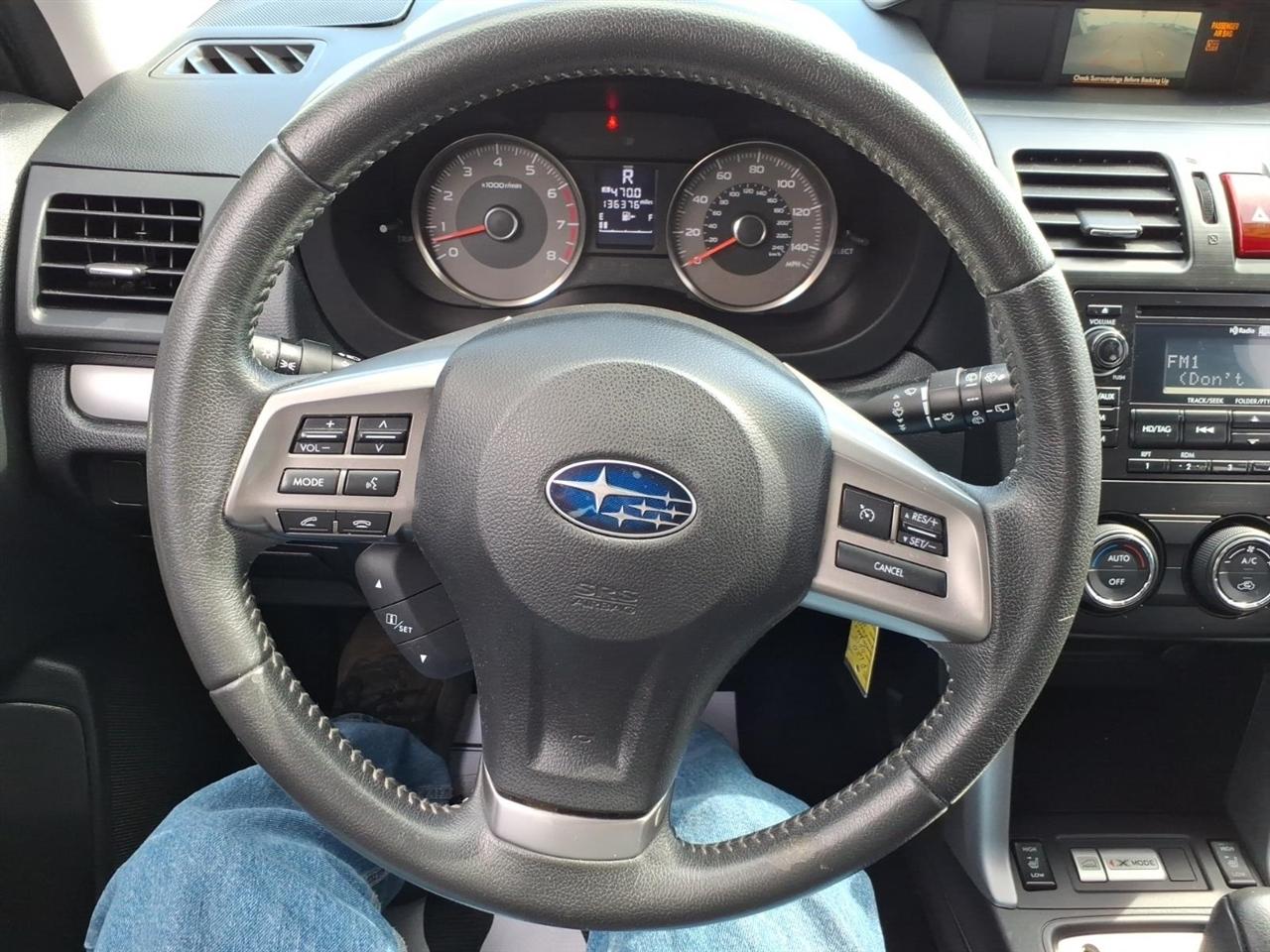 Subaru Forester 4dr CVT 2.5i Limited PZEV 2015