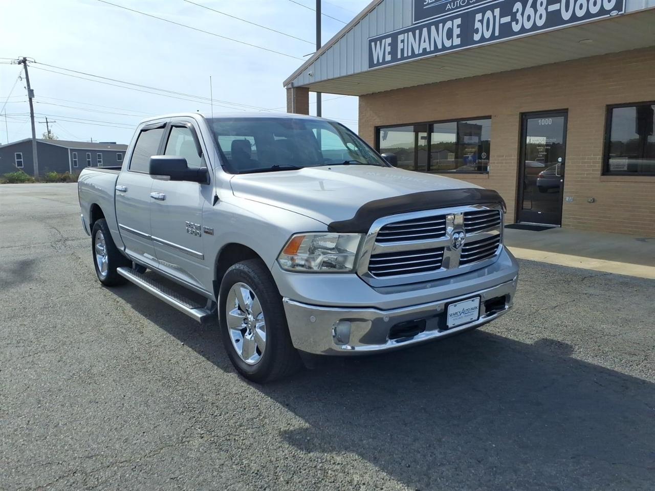 RAM 1500 4WD Crew Cab 140.5" Big Horn 2016