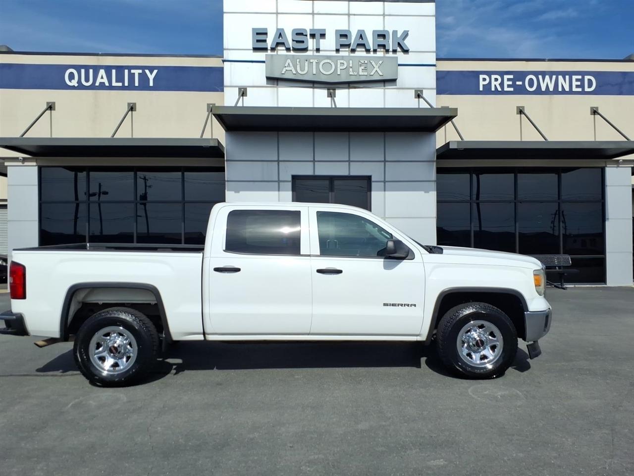 GMC Sierra 1500 2WD Crew Cab 143.5" 2014
