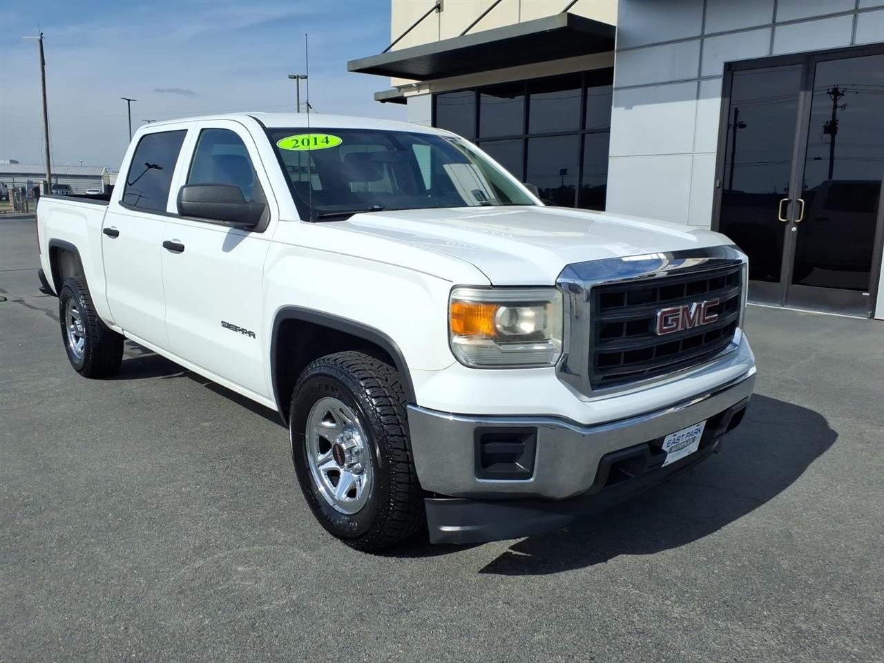 GMC Sierra 1500 2WD Crew Cab 143.5" 2014