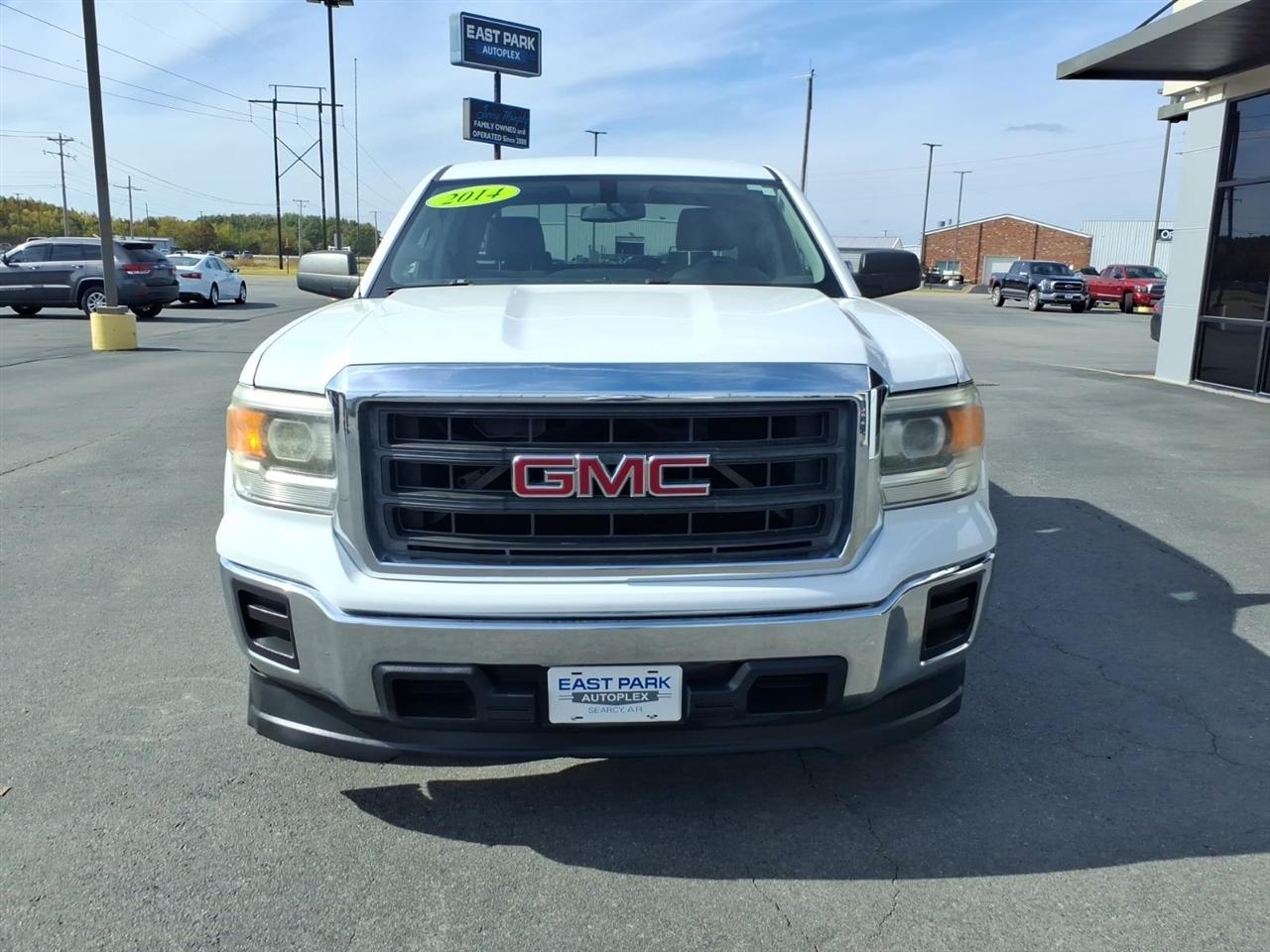 GMC Sierra 1500 2WD Crew Cab 143.5" 2014