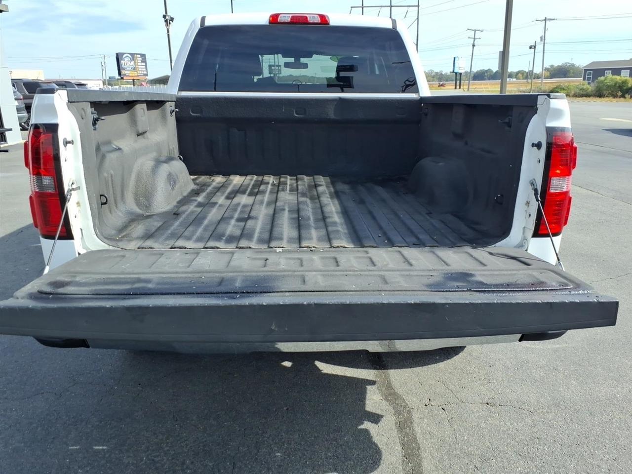 GMC Sierra 1500 2WD Crew Cab 143.5" 2014