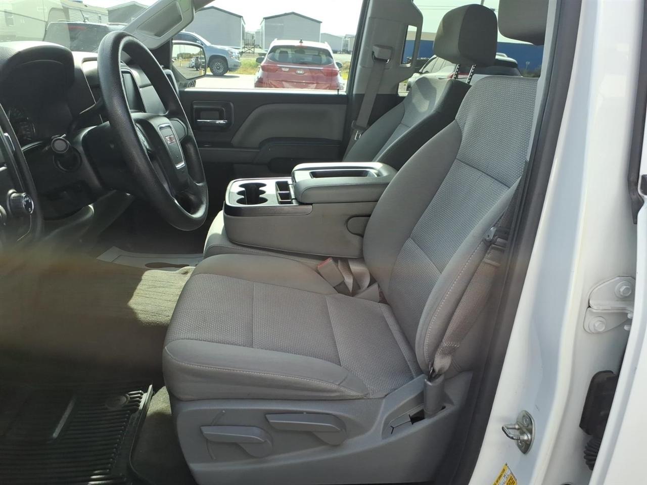 GMC Sierra 1500 2WD Crew Cab 143.5" 2014