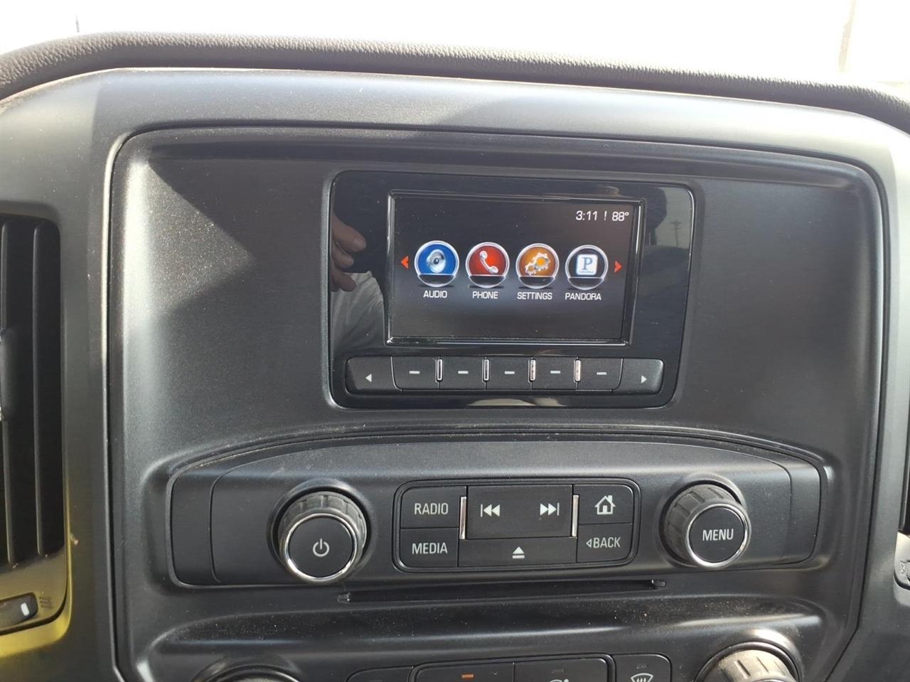 GMC Sierra 1500 2WD Crew Cab 143.5" 2014