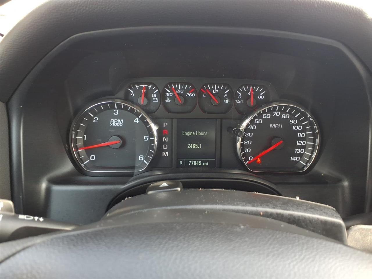 GMC Sierra 1500 2WD Crew Cab 143.5" 2014