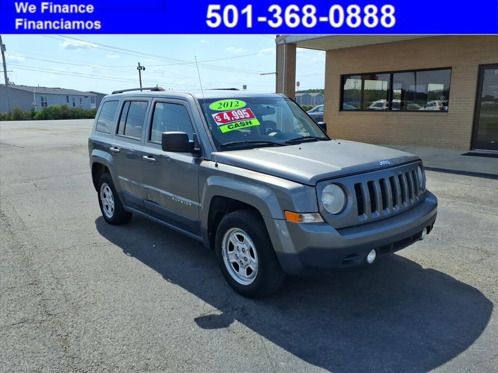 2012 Jeep Patriot Sport 2WD