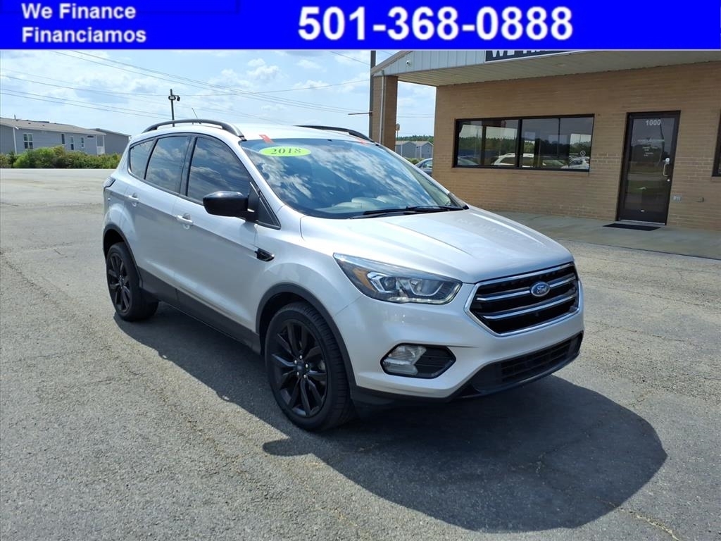 2018 Ford Escape SE FWD