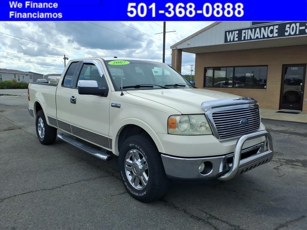 2007 Ford F-150 XLT SuperCab Long Box 4WD
