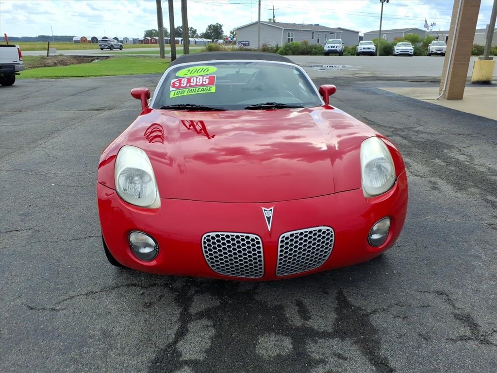 Pontiac Solstice Roadster 2006 Pontiac Solstice Roadster 2006