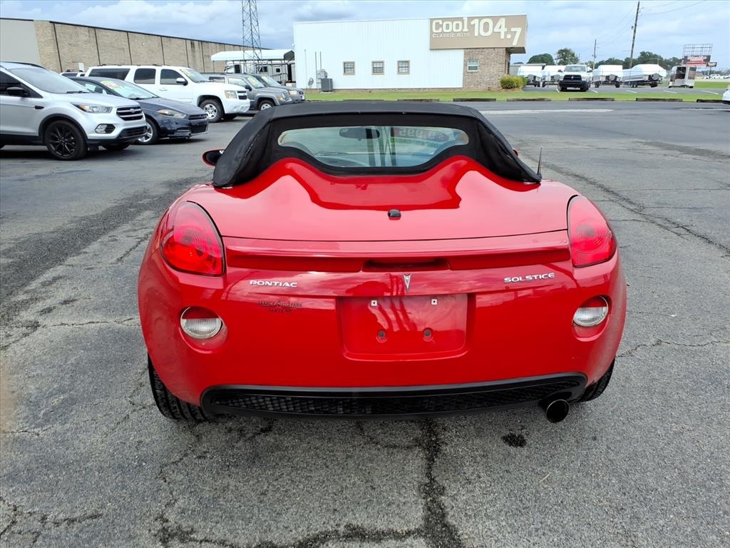 Pontiac Solstice Roadster 2006 Pontiac Solstice Roadster 2006
