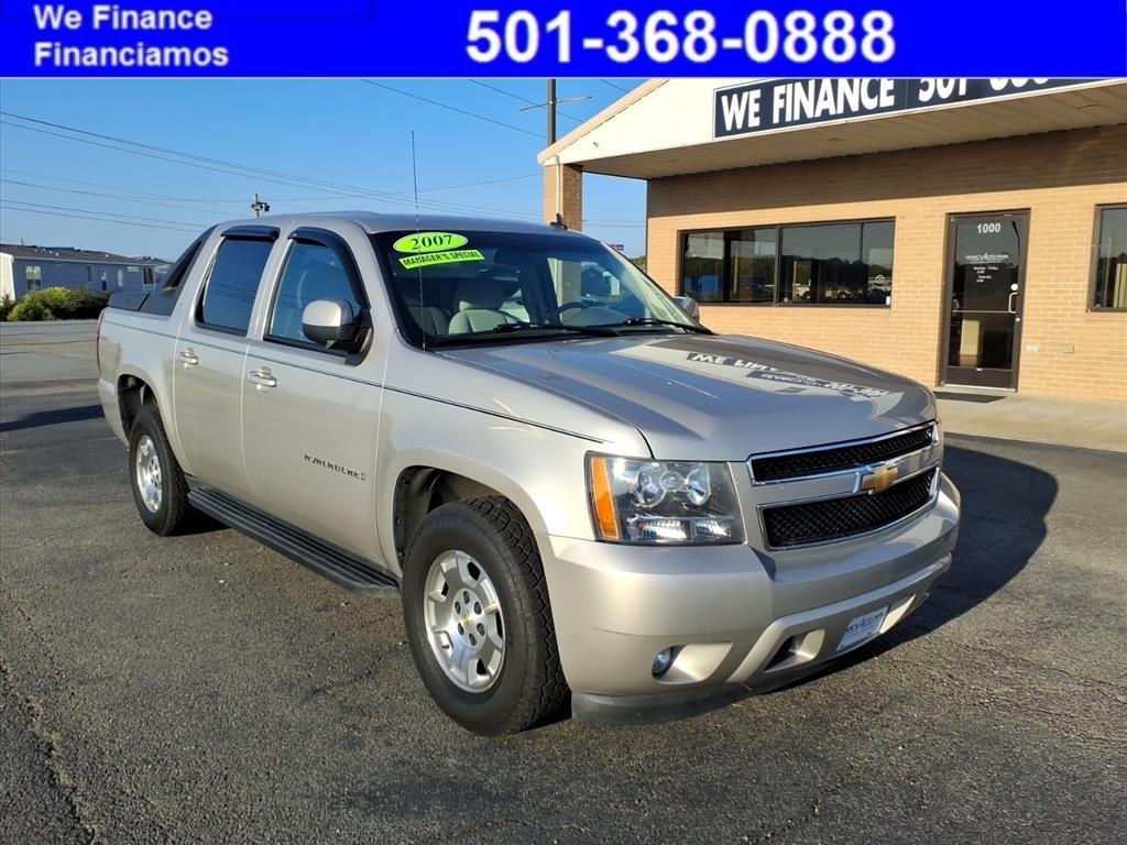 2007 Chevrolet Avalanche LTZ 4WD