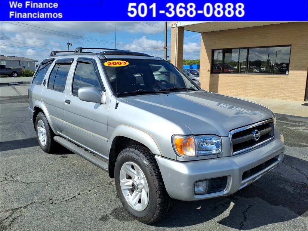 2003 Nissan Pathfinder