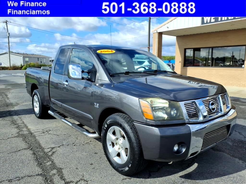 2004 Nissan Titan XE King Cab 2WD