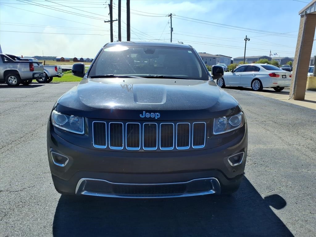 2015 Jeep Grand Cherokee Limited photo 2