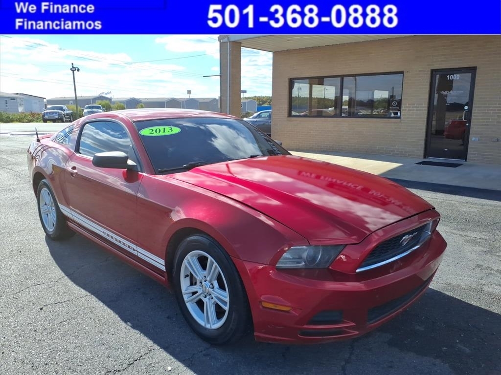 2013 Ford Mustang V6 Coupe