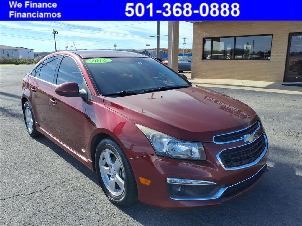 2016 Chevrolet Cruze Limited 1LT Auto