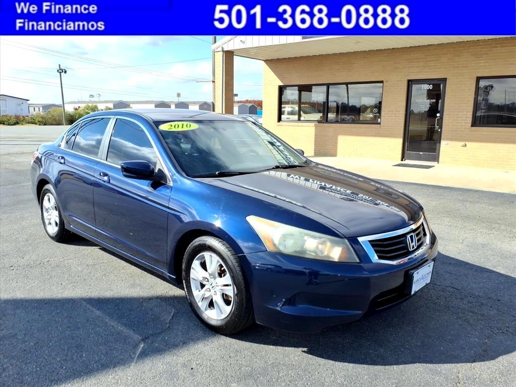 2010 Honda Accord LX-P Sedan AT