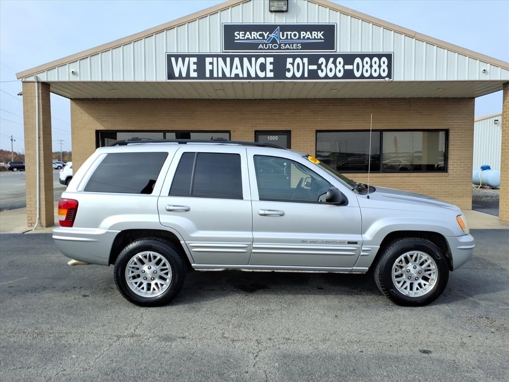 2004 Jeep Grand Cherokee Limited photo 3