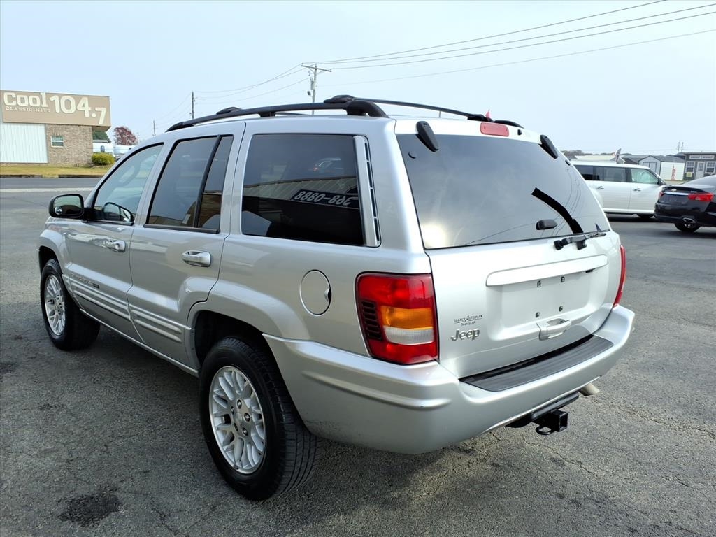 2004 Jeep Grand Cherokee Limited photo 4